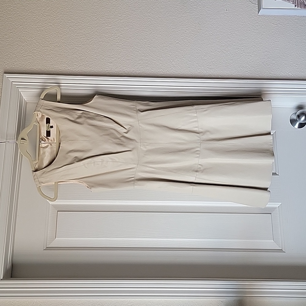 Eva Franco Faux Leather Dress 4